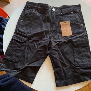 True religion cargo shorts